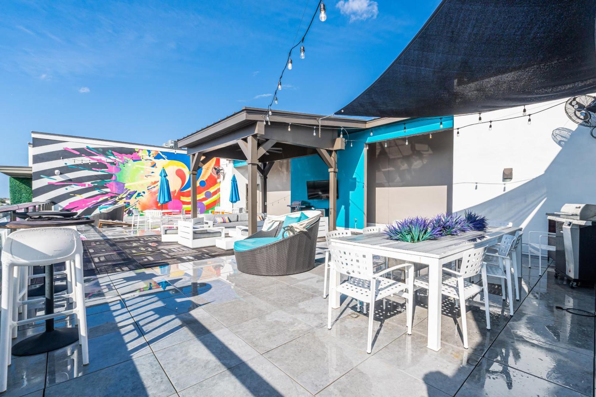 Апартаменти Tropicana Field 2 Bed In Dwtwn With Free Parking Сент-Пітерсбург Екстер'єр фото