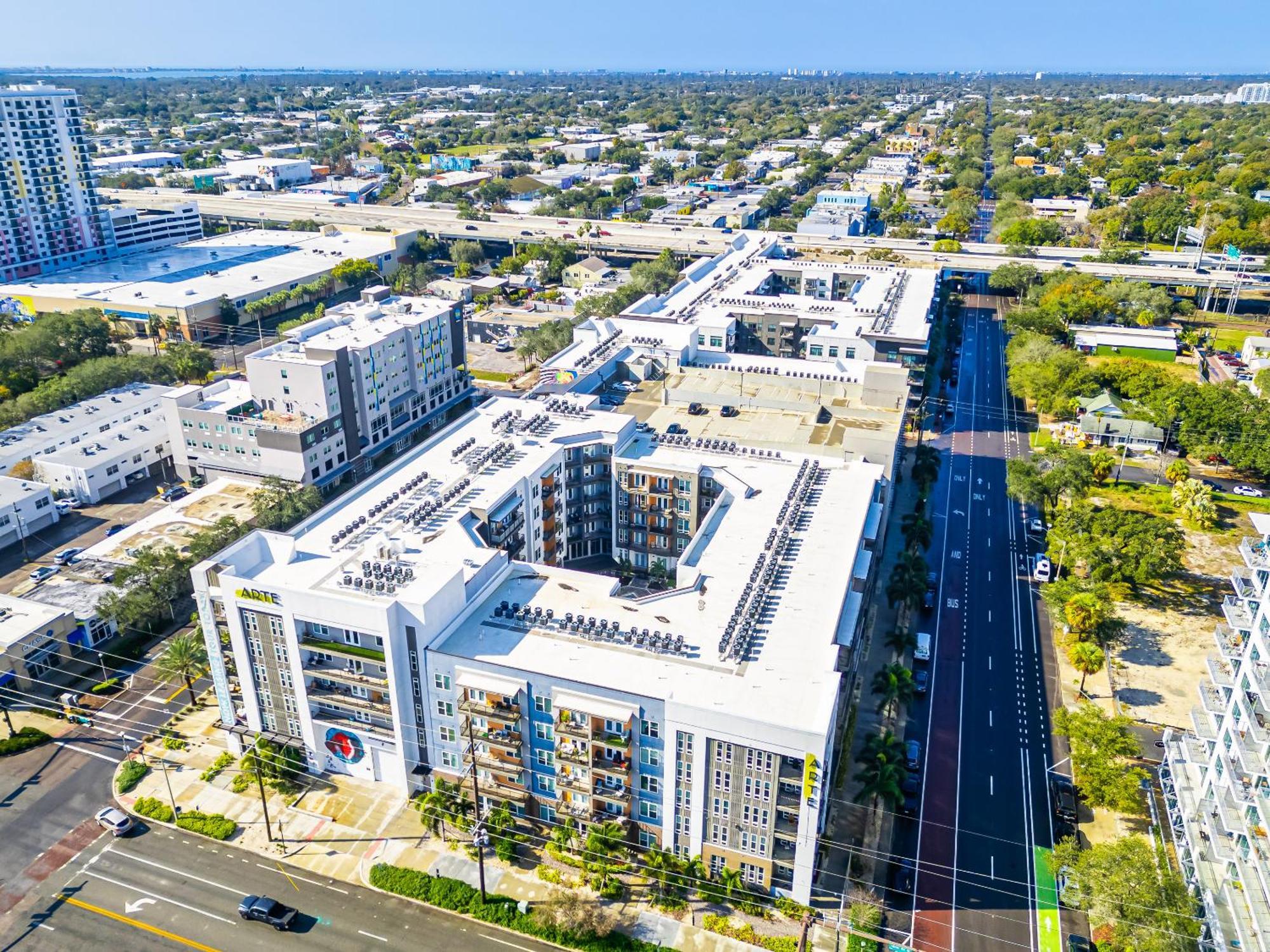Апартаменти Tropicana Field 2 Bed In Dwtwn With Free Parking Сент-Пітерсбург Екстер'єр фото